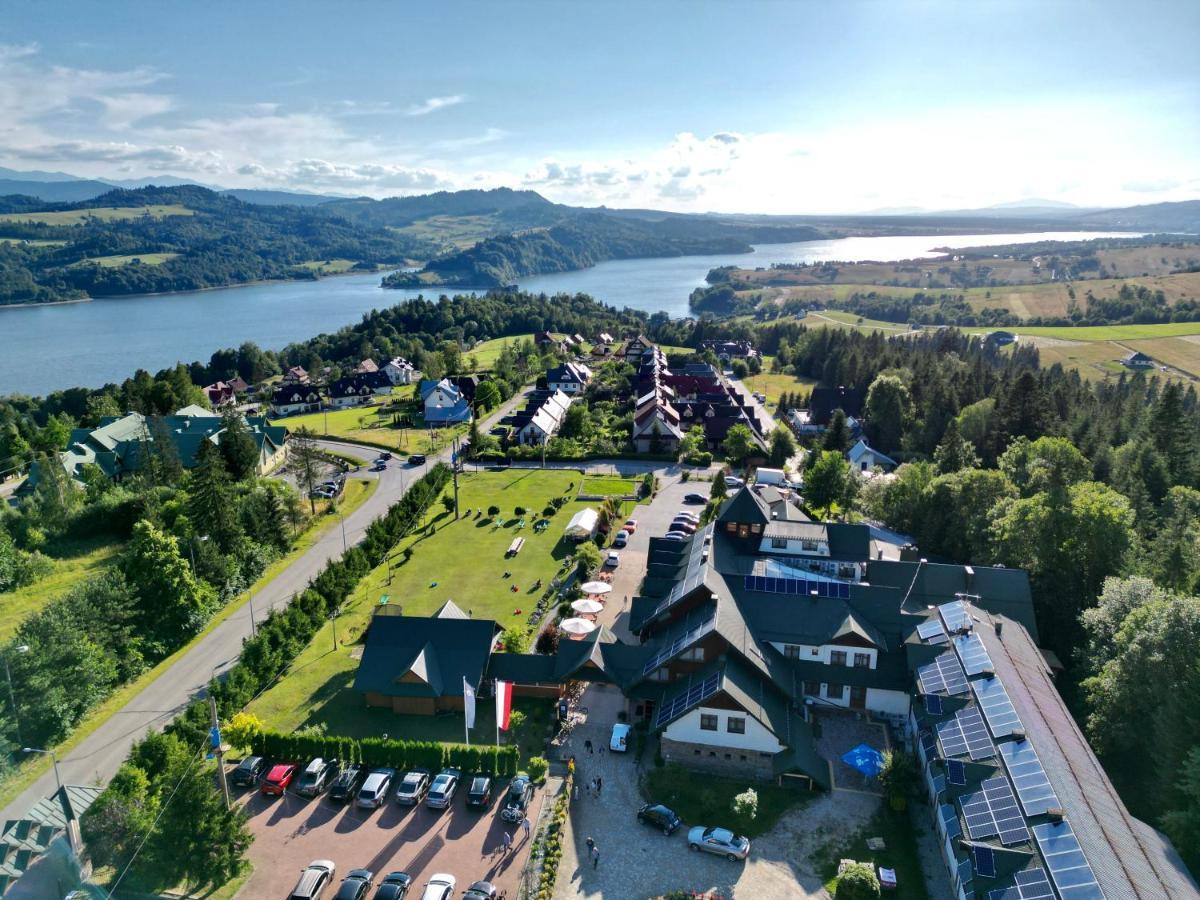 Eco Active Resort Pieniny Czorsztyn Eksteriør bilde