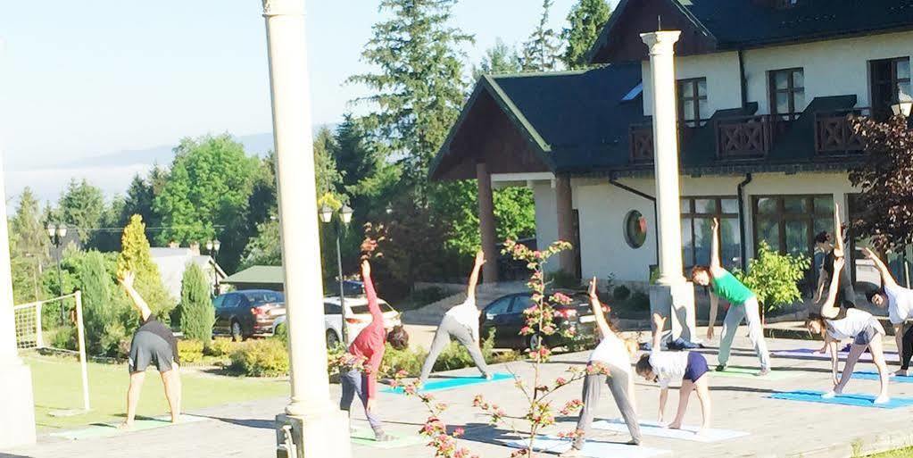 Eco Active Resort Pieniny Czorsztyn Eksteriør bilde