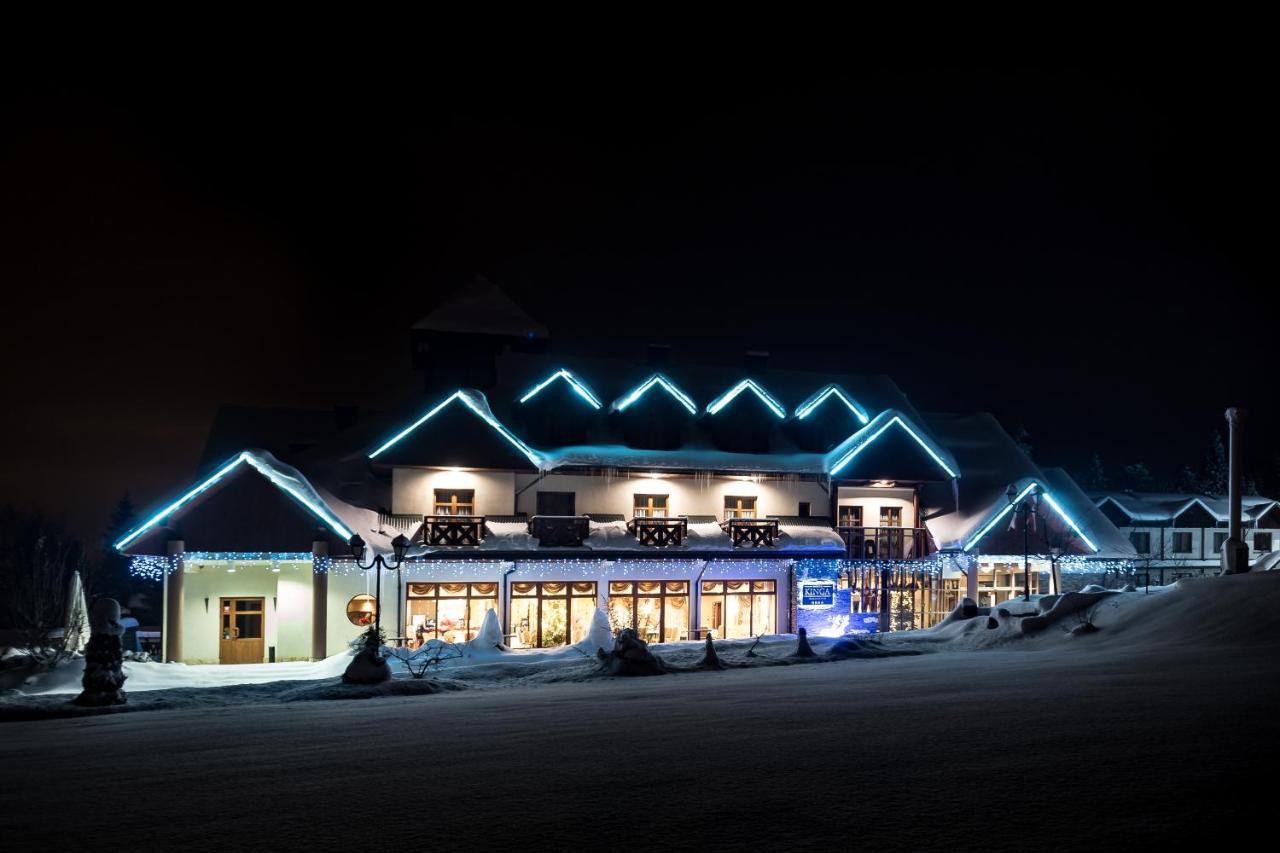 Eco Active Resort Pieniny Czorsztyn Eksteriør bilde