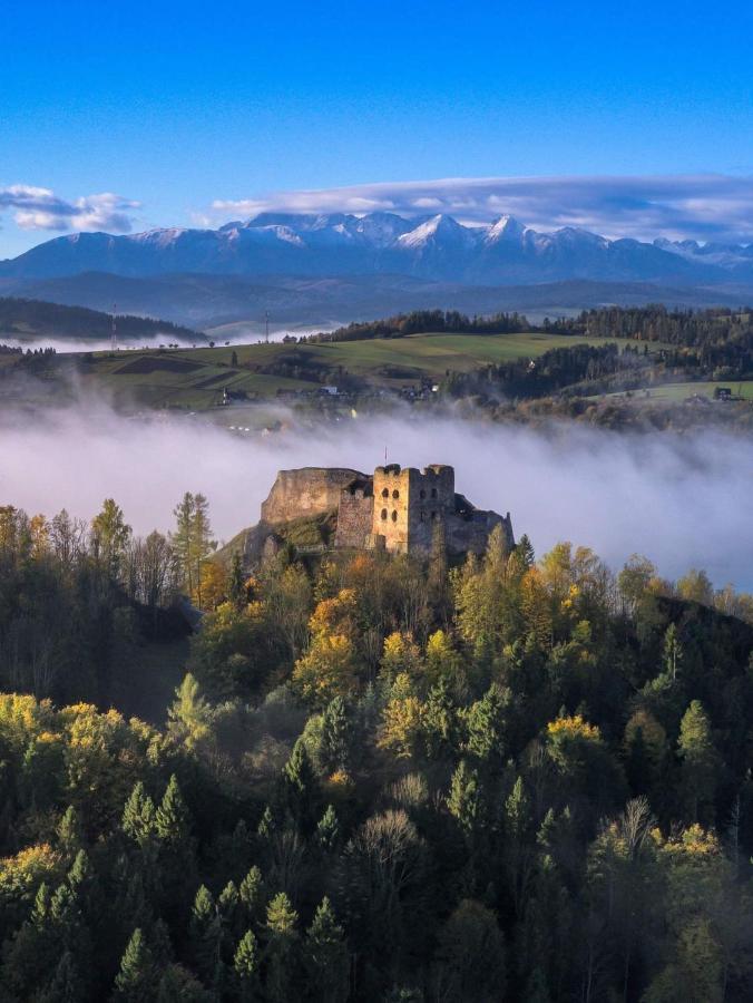 Eco Active Resort Pieniny Czorsztyn Eksteriør bilde