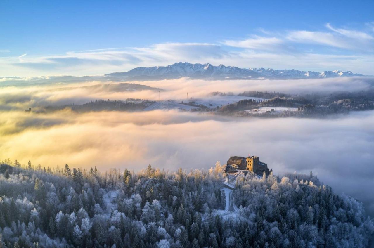 Eco Active Resort Pieniny Czorsztyn Eksteriør bilde