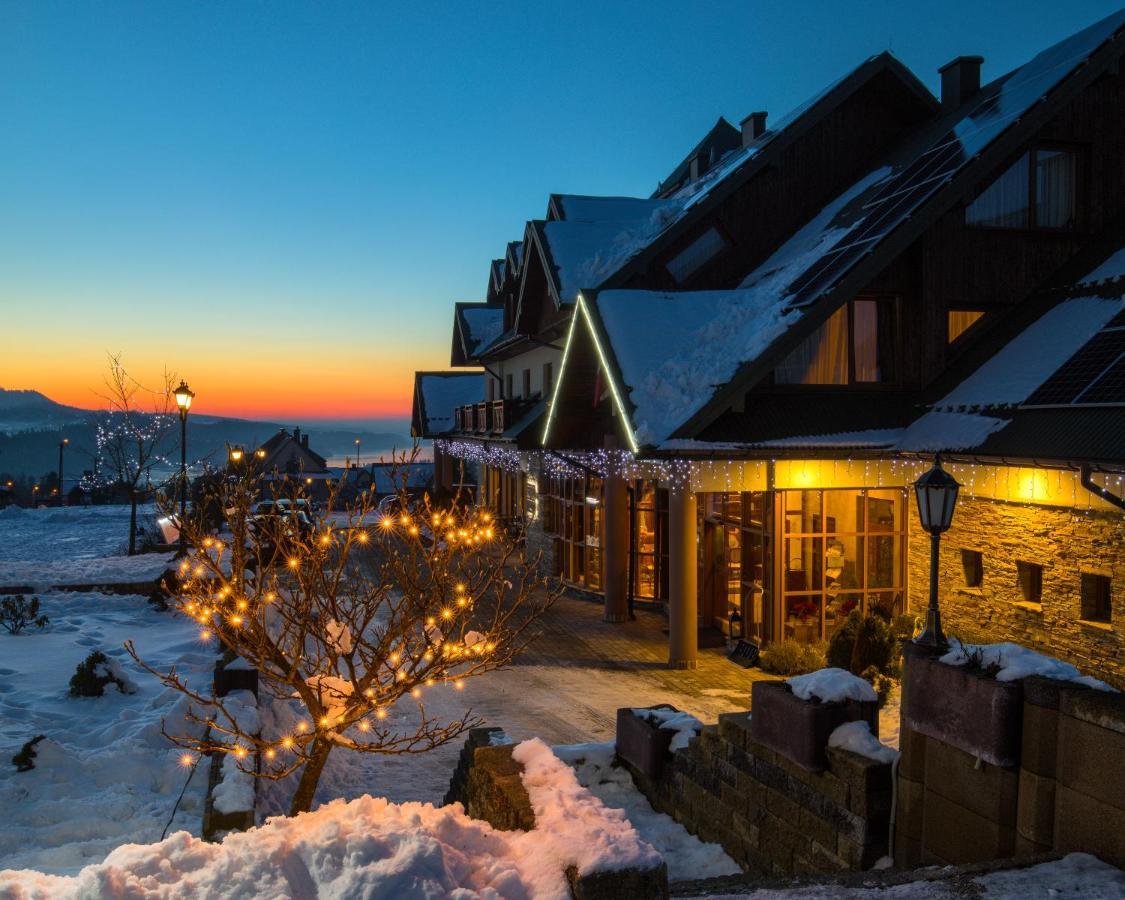 Eco Active Resort Pieniny Czorsztyn Eksteriør bilde